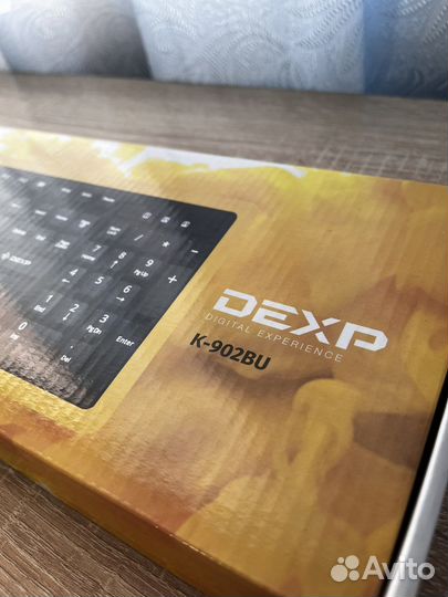 Клавиатура dexp новая
