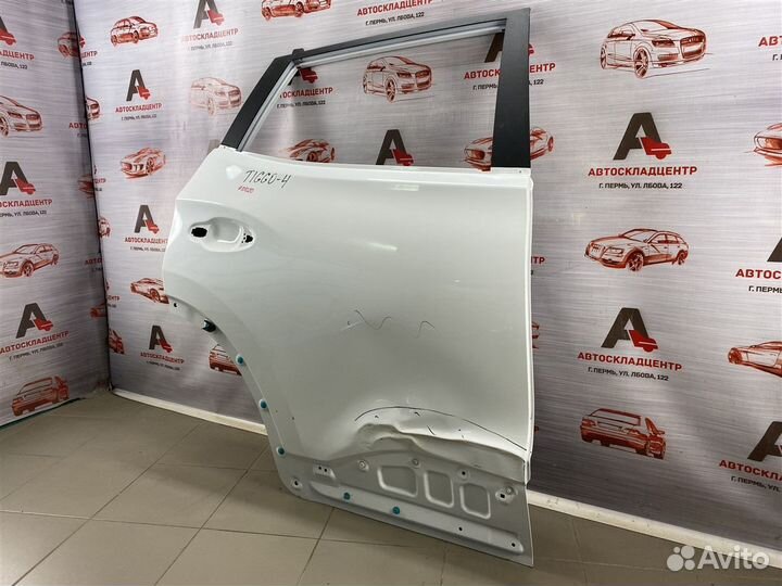 Дверь задняя правая Chery Tiggo 4 с 2017 года