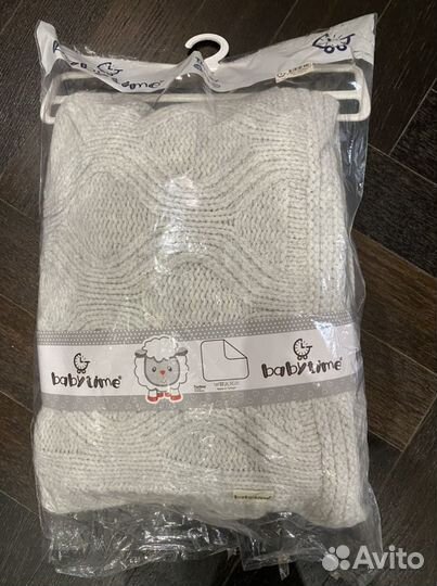 Теплый плед для малыша Турция