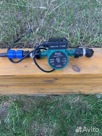 Улитки для нагрева басейна