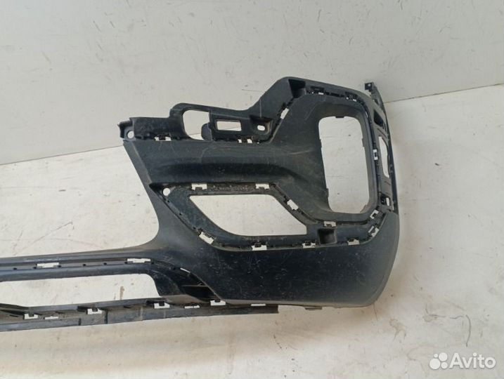 Юбка бампера передняя Kia Seltos 1 2021-2022