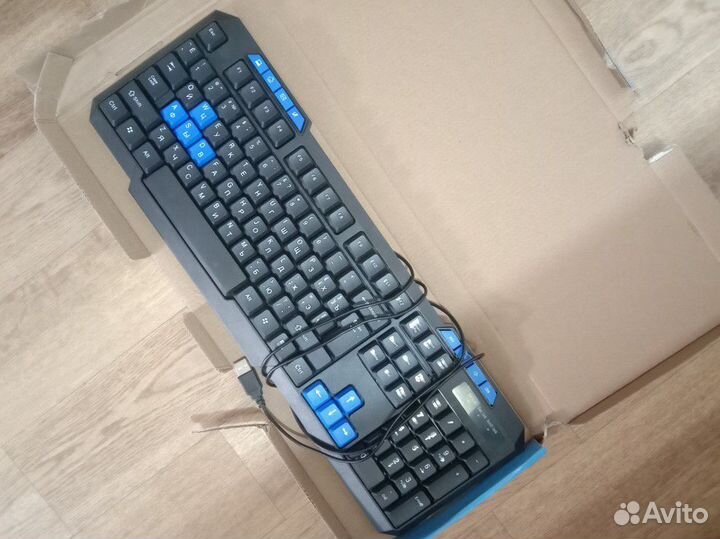 Клавиатуры игровые офисные