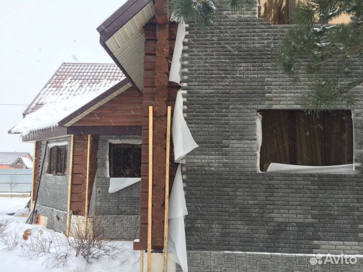 Фасадные панели устойчивые к выгоранию