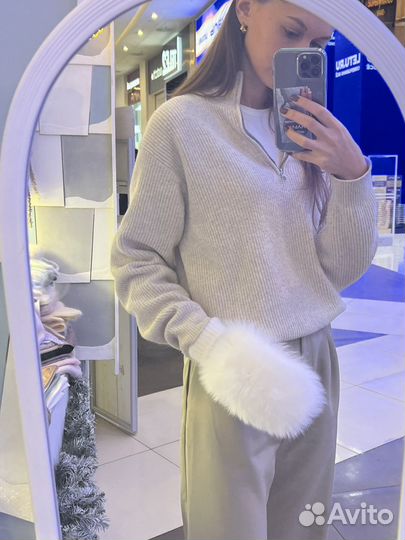 Варежки из ангоры