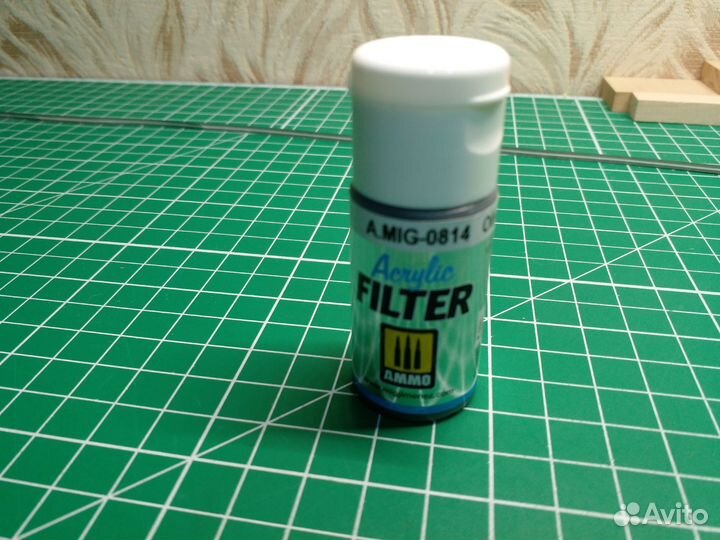 Фильтры от ammo MIG