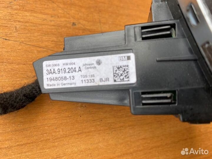 Часы Vw Passat B7 универсал сffb 2011