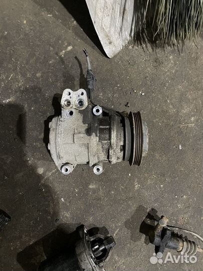 Компрессор кондиционера hyundai accent