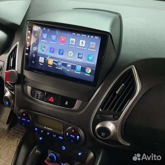 Магнитола Teyes Hyundai IX35 2009-2015 CC3