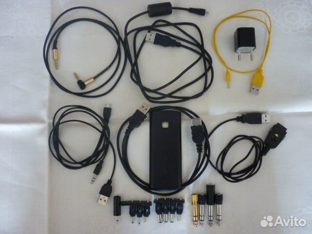 Зарядные устройства и кабели