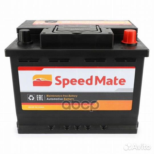 АКБ speedmate EFB 12V 60Ah 640A 242x175x190 /+