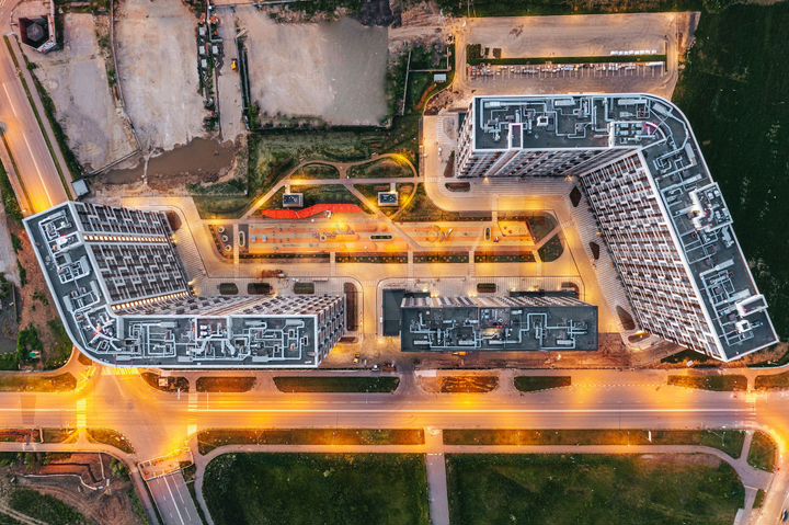 1-к. апартаменты, 29,5 м², 19/22 эт.