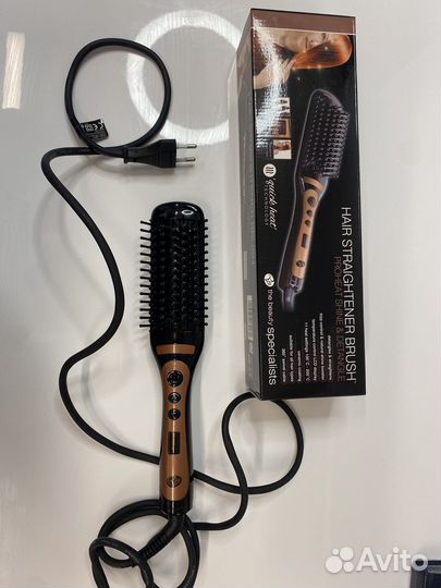 Расческа-выпрямитель Rio the beauty specialists