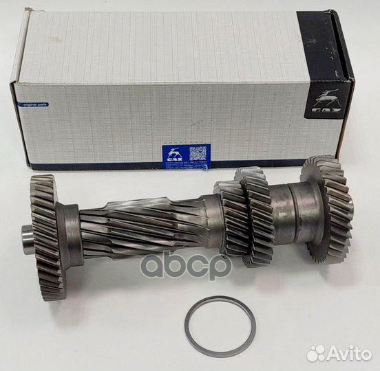 Вал промежуточный кпп газ-3110 (5-ступ.), газел