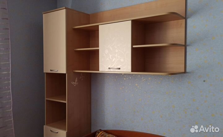 Полочки на стену и шкаф пенал