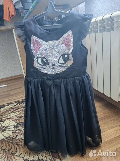 Платье 104-110