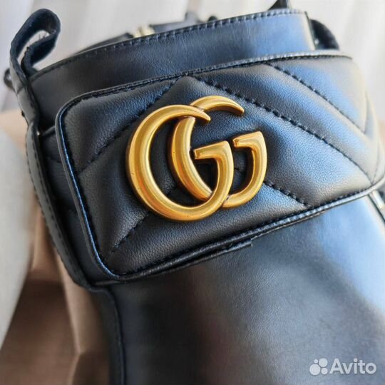 Женские ботинки gucci