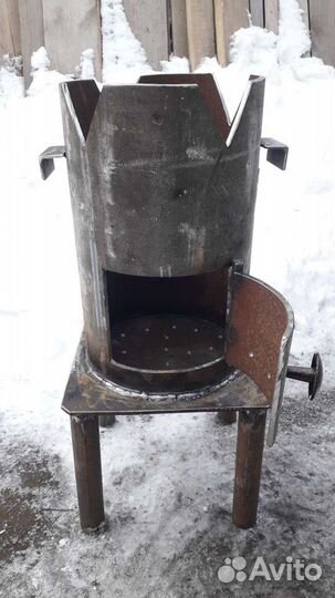 Печь для казана