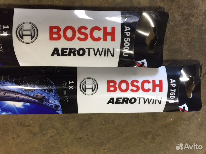 Щетки Ford transit Bosh AP500U, AP750U