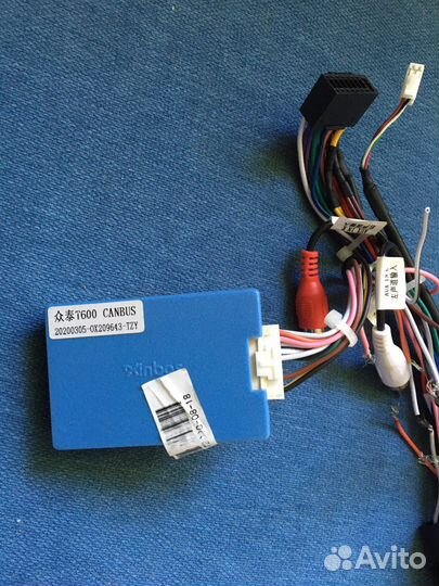 Блок canbus