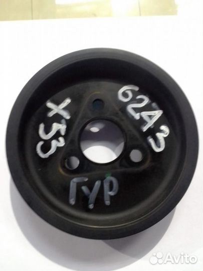 Шкив гура bmw e53 2005 (двс и навесное оборудовани