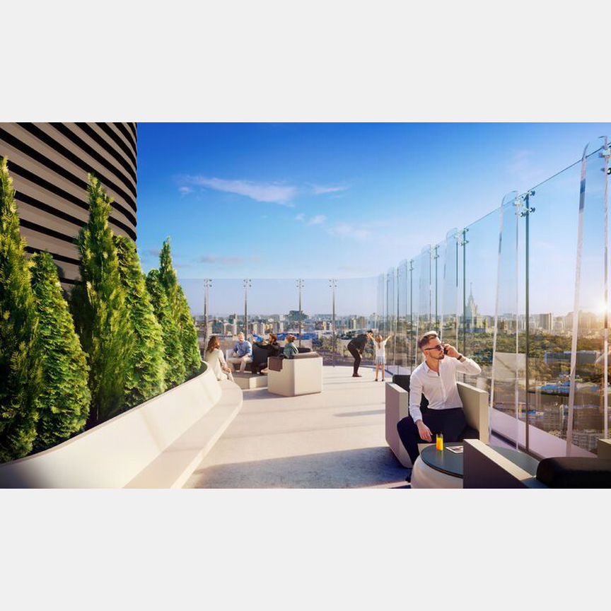 4-к. квартира, 123,5 м², 49/49 эт.