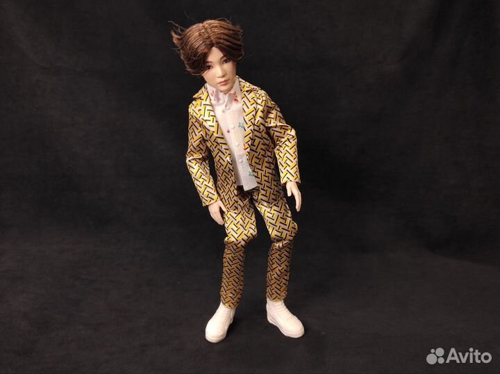 Кукла Мин Юнги (Шуга) из BTS