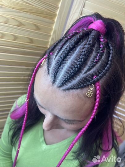 Афропрически / прически с канекалоном