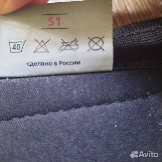 Корректор осанки orto, размер S, черный