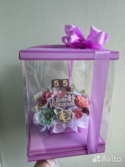 Шоколадные цветы /розы из шоколада/вкусный букет