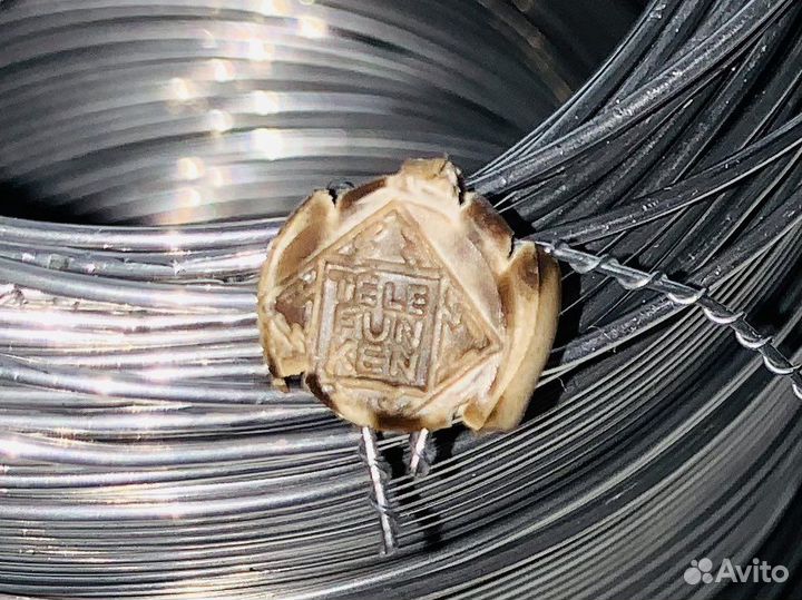 Высококачественный припой Telefunken 1950е 1 мм