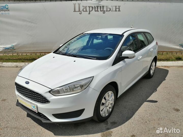 Ford Focus 1.6 МТ, 2016, 228 000 км
