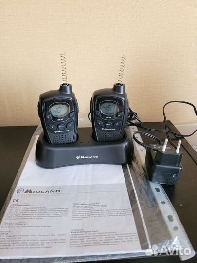 Рация midland