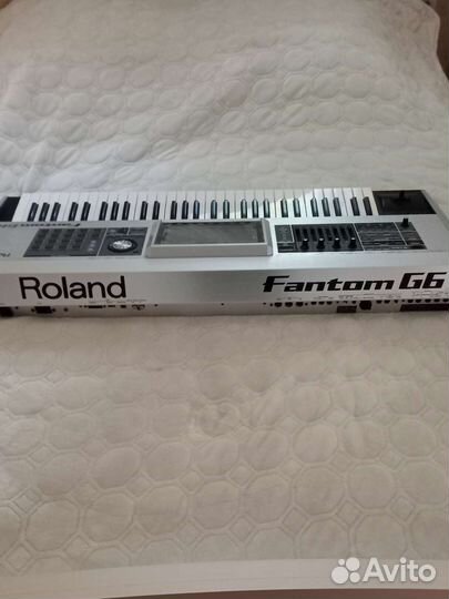 Синтезатор yamaha 530, Roland G6, d50