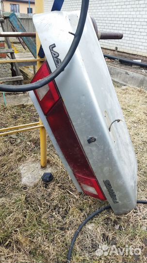 Крышка багажника ваз 2115