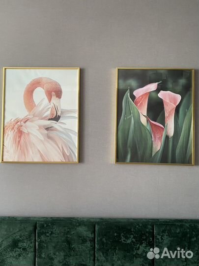 Интерьерные постеры