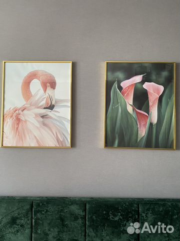 Интерьерные постеры