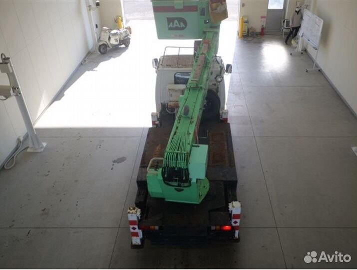 Isuzu Elf, 1996 год, автовышка 13.8м