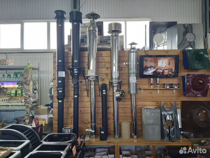 Комплект дымохода 4 метра