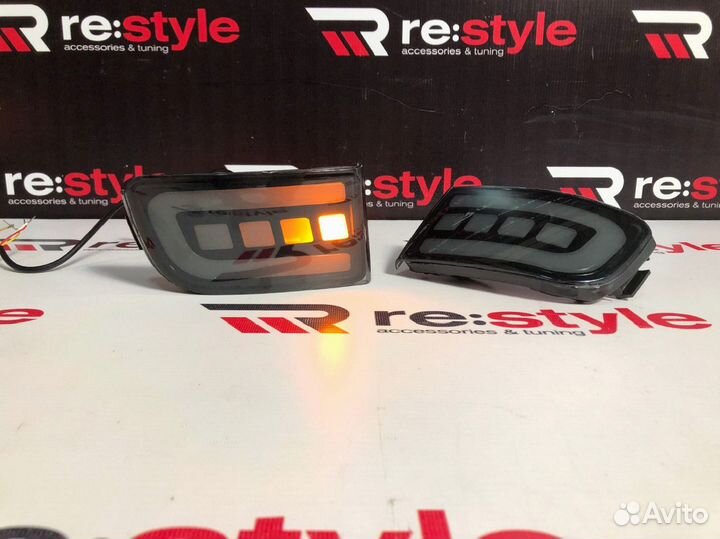 Катафоты Toyota Land Cruiser Prado 120 Led N2519