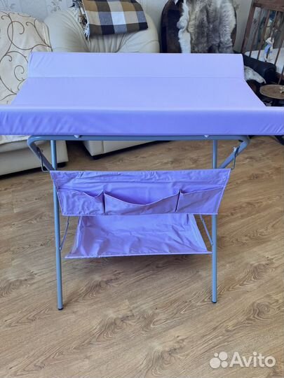 Пеленальный столик складной