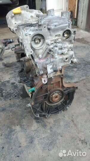 Двигатель Nissan Almera 1,6л