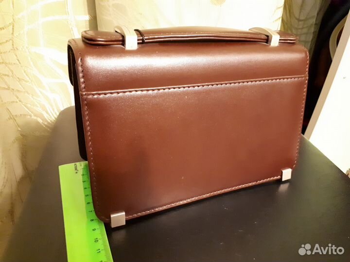 Барсетка мужская коричневая