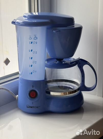 Кофеварка Clatronic KA2564. Новая