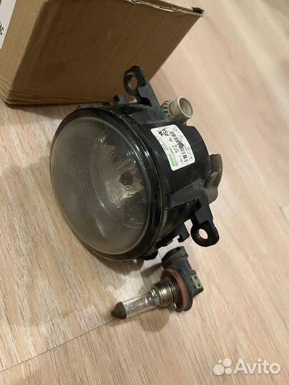 Противотуманная фара Citroen c4 и лампочка