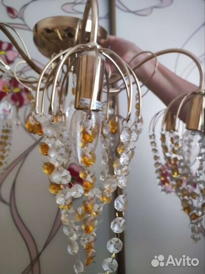 Люстра потолочная