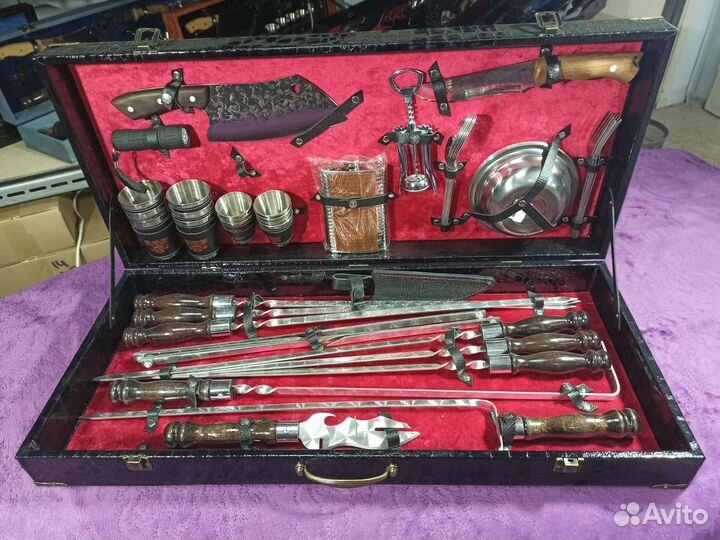 Шашлычные наборы оптом / в розницу