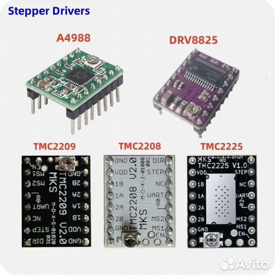 Драйвер tmc2209