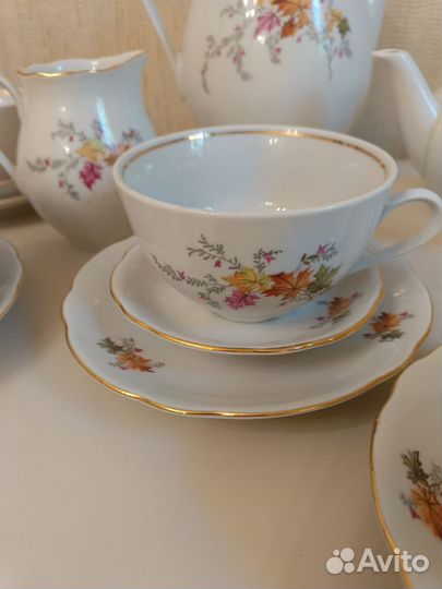 Чайный сервиз гдр