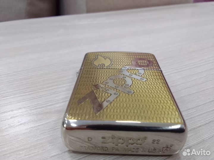 Новая Зажигалка Zippo Armor Logo оригинал 2022г