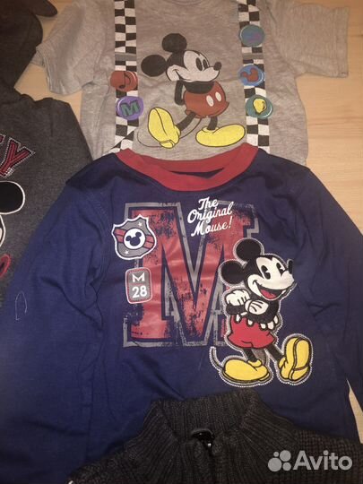 Одежда пакетом на мальчика 2 годика
